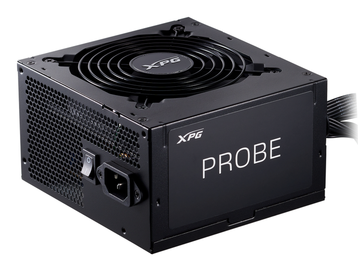 XPG PROBE 700 Fuente de Alimentación ATX 700W 80 PLUS Bronze Conexión 20+4 pin ATX Negro