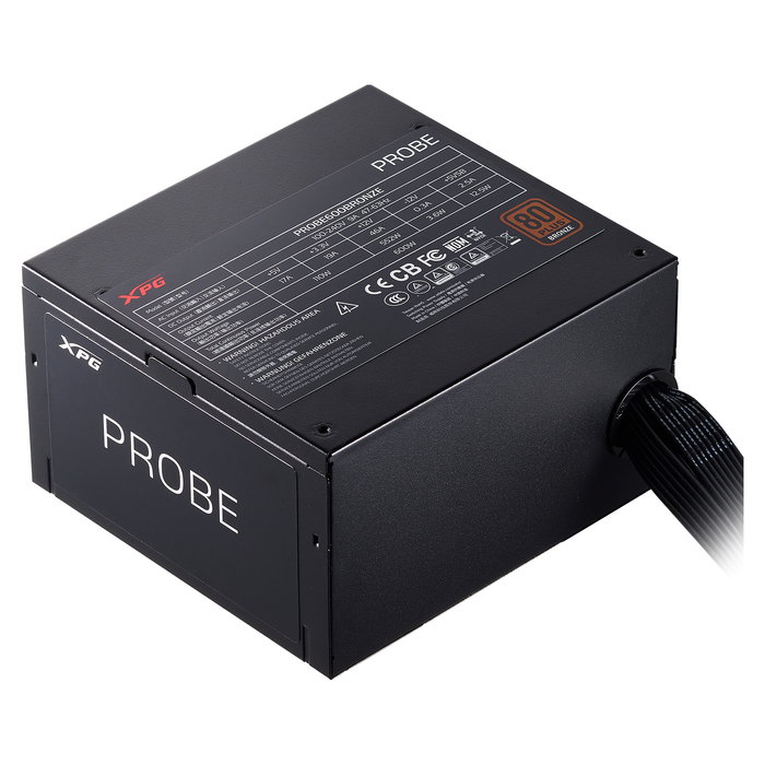 ADATA Fuente de Alimentación XPG Probe 700W ATX 2.52 80 Plus Bronze No Modular ADATA Fuente de Alimentación XPG Probe 700W ATX 2.52 80 Plus Bronze No Modular