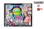 Monster High Estudio de Uñas Glam Ghoulish con Accesorios, Esmaltes de Cambio de Color, Pegatinas y Purpurina