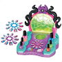 Monster High Estudio de Uñas Glam Ghoulish con Accesorios, Esmaltes de Cambio de Color, Pegatinas y Purpurina