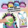 Monster High Estudio de Uñas Glam Ghoulish con Accesorios, Esmaltes de Cambio de Color, Pegatinas y Purpurina