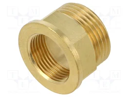 GEBO Conector de articulación BR macho-hembra reducción hexagonal