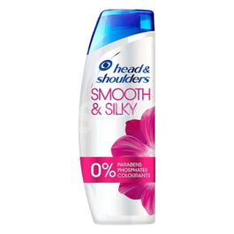 H&S Smooth Silky Champú Anticaspa Sin Parabenos 400ml