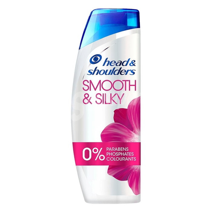 H&S Smooth Silky Champú Anticaspa Sin Parabenos 400ml H&S Smooth Silky Champú Anticaspa Sin Parabenos 400ml