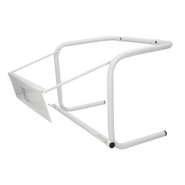 WOLFPACK LINEA PROFESIONAL Soporte para Rollo de Papel Industrial Blanco