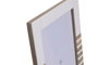 DKD Home Decor Marco de Fotos 15x20 Mango y Cristal Blanco