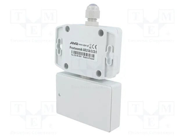 APAR Transductor de partículas, temperatura y humedad AR258/LCD/I