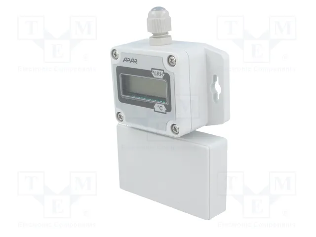 APAR Transductor de partículas, temperatura y humedad AR258/LCD/I