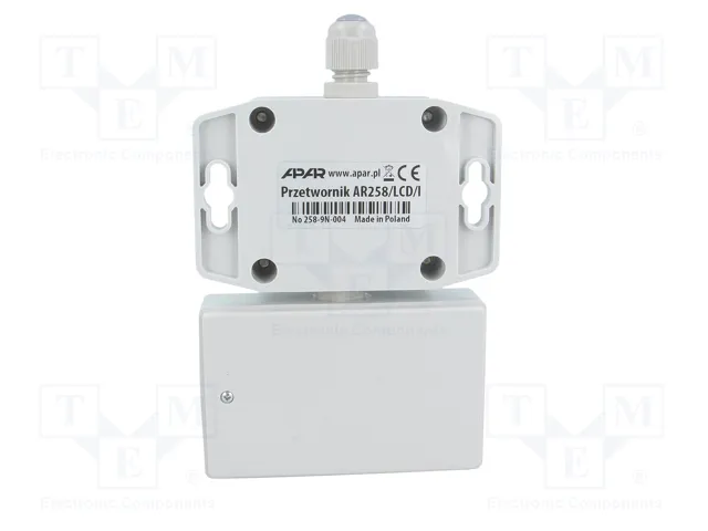 APAR Transductor de partículas, temperatura y humedad AR258/LCD/I