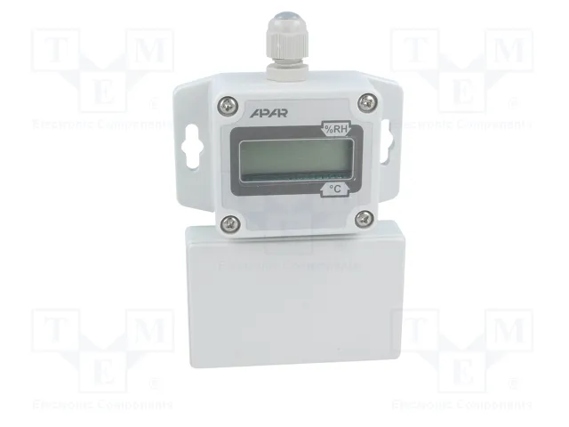 APAR Transductor de partículas, temperatura y humedad AR258/LCD/I