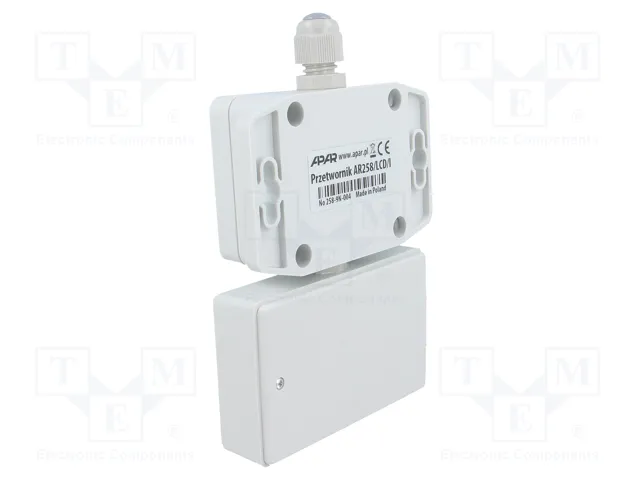 APAR Transductor de partículas, temperatura y humedad AR258/LCD/I