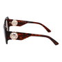 Longchamp LO753S-242 Gafas de sol Marrón