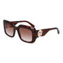 Longchamp LO753S-242 Gafas de sol Marrón