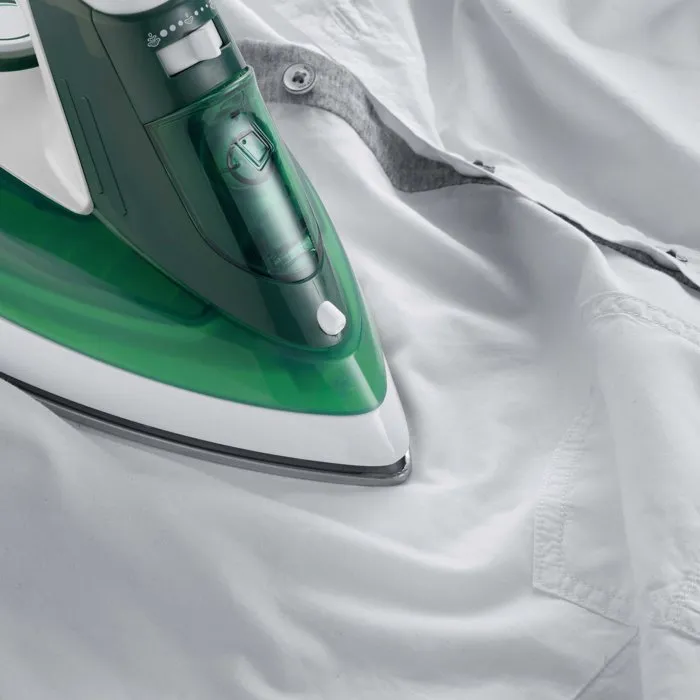 Severin Plancha de Vapor BA3261 Suela Acero Antigoteo Vapor Continuo 85g/min 2400W Verde