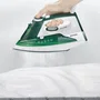 Severin Plancha de Vapor BA3261 Suela Acero Antigoteo Vapor Continuo 85g/min 2400W Verde