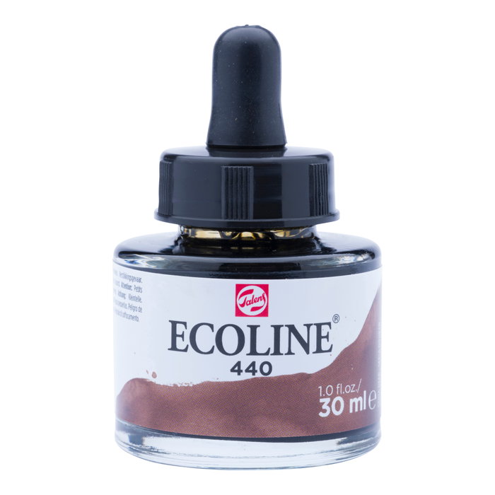 Ecoline Acuarela Líquida Sepia Oscuro 440 Ecoline Acuarela Líquida Sepia Oscuro 440