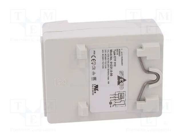 STEGO Higrotermo Sensor de Temperatura y Humedad SPDT 10A 250VAC