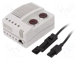 STEGO Higrotermo Sensor de Temperatura y Humedad SPDT 10A 250VAC