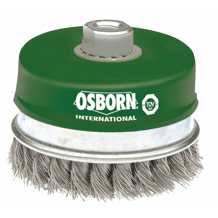 Cepillo abrasivo para amoladora Osborn M14