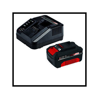 Einhell GE-CM 18/33 Li Cortacésped de Batería 18V, Ancho de Corte 33 cm para hasta 200 m², con Batería de 4.0 Ah (Ión-Litio), Color Negro/Rojo Einhell GE-CM 18/33 Li Cortacésped de Batería 18V, Ancho de Corte 33 cm para hasta 200 m², con Batería de 4.0 Ah (Ión-Litio), Color Negro/Rojo