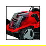 Einhell GE-CM 18/33 Li Cortacésped de Batería 18V, Ancho de Corte 33 cm para hasta 200 m², con Batería de 4.0 Ah (Ión-Litio), Color Negro/Rojo
