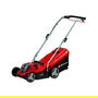 Einhell GE-CM 18/33 Li Cortacésped de Batería 18V, Ancho de Corte 33 cm para hasta 200 m², con Batería de 4.0 Ah (Ión-Litio), Color Negro/Rojo