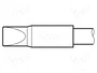 JBC TOOLS Punta de soldadura tipo destornillador prolongado 4,8x1,5mm