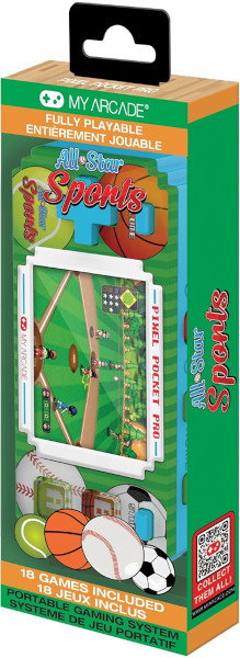 My Arcade Pixel Pocket Pro All-Star Sports My Arcade Pixel Pocket Pro All-Star Sports