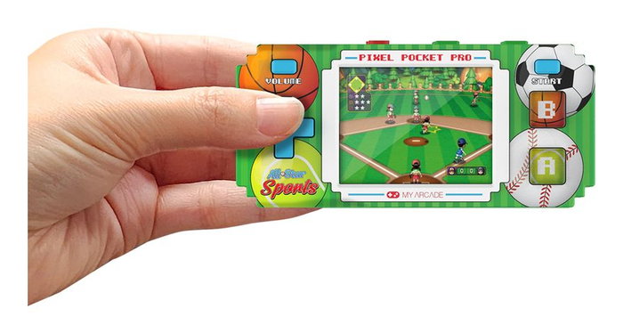 My Arcade Pixel Pocket Pro All-Star Sports