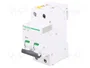 SCHNEIDER ELECTRIC Interruptor magnetotérmico iC60N 2 polos 3A C
