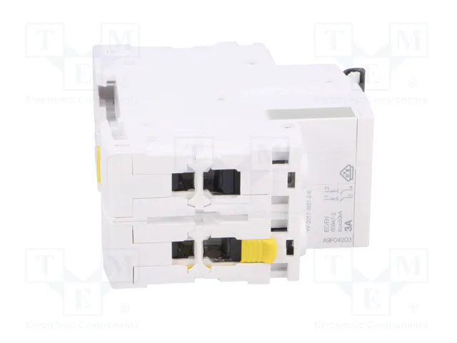 SCHNEIDER ELECTRIC Interruptor magnetotérmico iC60N 2 polos 3A C