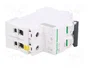 SCHNEIDER ELECTRIC Interruptor magnetotérmico iC60N 2 polos 3A C