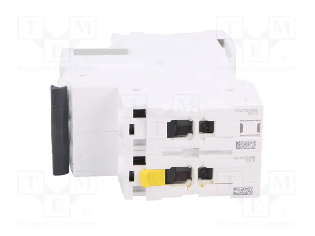 SCHNEIDER ELECTRIC Interruptor magnetotérmico iC60N 2 polos 3A C