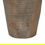 Jarrón Gris Cerámica Decoración 24 X 24 X 49 cm