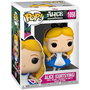 Funko Figura POP Disney Alicia en el País de las Maravillas 70th Alice Curtsying Figura Vinilo 9cm