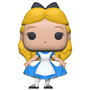 Funko Figura POP Disney Alicia en el País de las Maravillas 70th Alice Curtsying Figura Vinilo 9cm