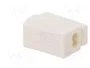 PAWBOL Enchufe rápido con pulsador 24A 400V