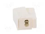 PAWBOL Enchufe rápido con pulsador 24A 400V