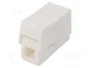 PAWBOL Enchufe rápido con pulsador 24A 400V