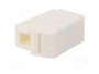 PAWBOL Enchufe rápido con pulsador 24A 400V