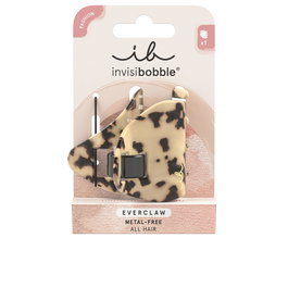 Invisibobble Everclaw #leo love - Pinza de Pelo Invisible, Sin Marcas, Para Todo Tipo de Cabello, Diseño Ergonómico - 1 unidad