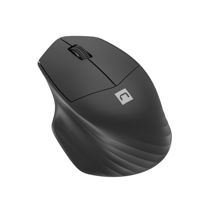 NATEC OCTOPUS 2 Conjunto de Teclado y Ratón Inalámbrico Negro