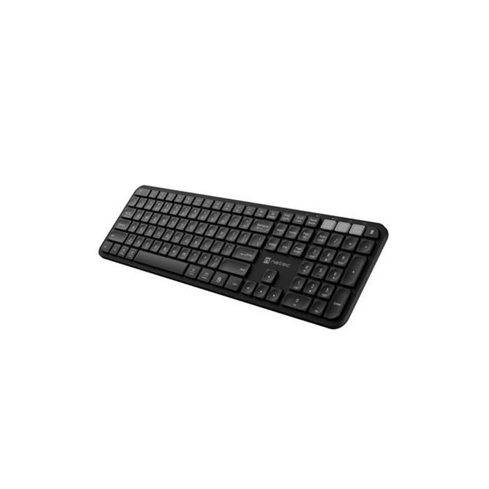 NATEC OCTOPUS 2 Conjunto de Teclado y Ratón Inalámbrico Negro