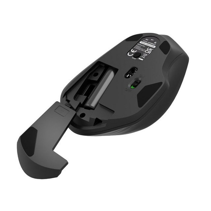 NATEC OCTOPUS 2 Conjunto de Teclado y Ratón Inalámbrico Negro