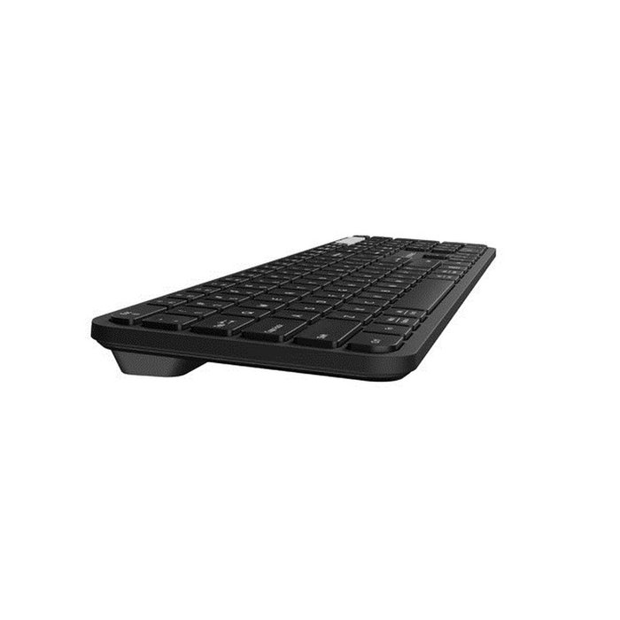 NATEC OCTOPUS 2 Conjunto de Teclado y Ratón Inalámbrico Negro