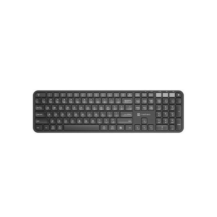NATEC OCTOPUS 2 Conjunto de Teclado y Ratón Inalámbrico Negro