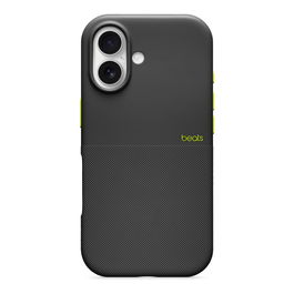 Beats MGJX4LL/A Funda Rugged para iPhone 17 con MagSafe y Control de Cámara (Everest Black)