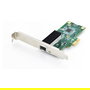 Digitus Tarjeta de Red Interna PCI Express SFP Gigabit Ethernet para Fibra Óptica, Intel, 1000 Mbit/s, IEEE 802.3x, Compatible con Windows, Mac, Linux