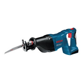 Bosch Akku-Sbelsge GSA 18 V-LI Professional 18V con 2 baterías de 5,0Ah y L-BOXX