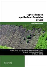 PARANINFO, Operaciones en repoblaciones forestales